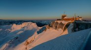 Zugspitze winterlich, © Tourist Information Grainau –W.Ehn