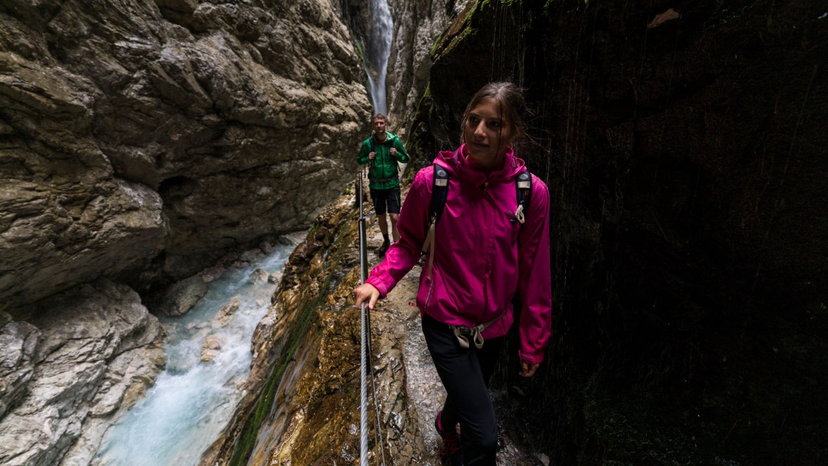 Höllentalklamm, , © Zugspitzdorf Grainau - WEhn