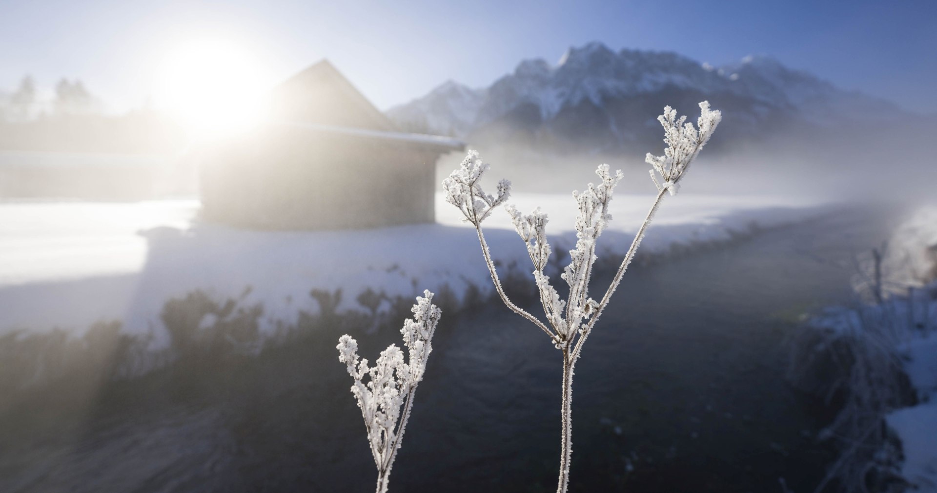 Grainau verschneit, verträumt..., © Tourist Information Grainau - Wolfgang Ehn