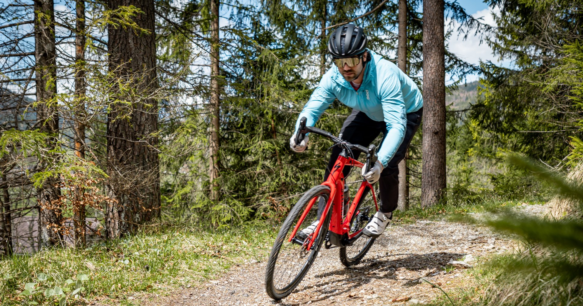 Gravelbiker, © Zugspitz Arena Bayern Tirol - Jaufmann