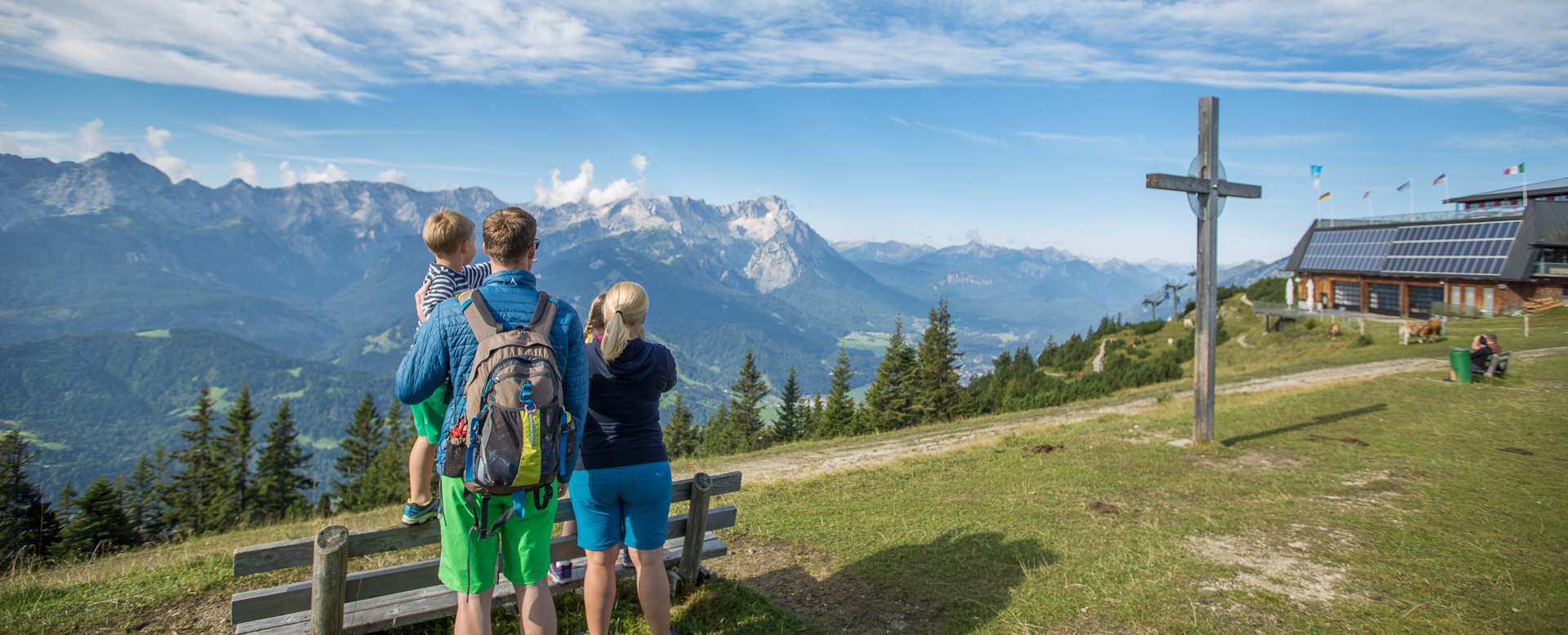 Wank in Garmisch-Partenkirchen, © Zugspitzland