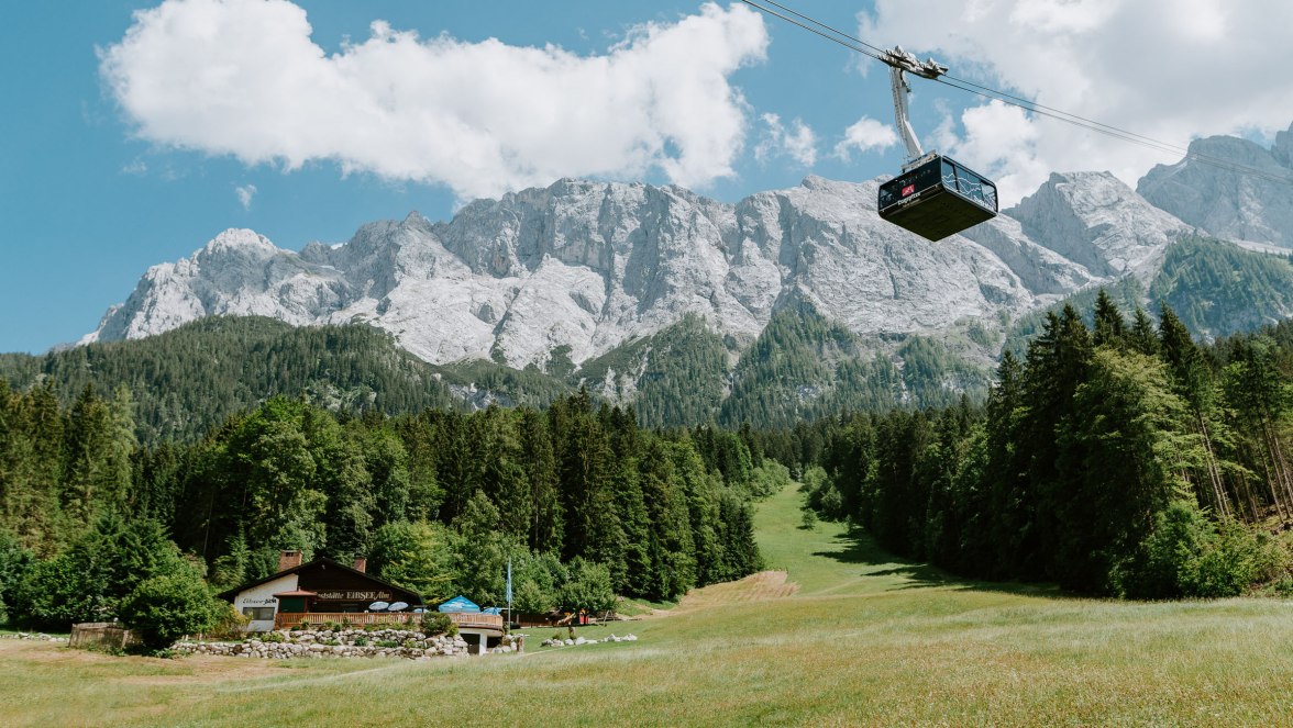 Eibsee Alm, © Eibsee-Hotel