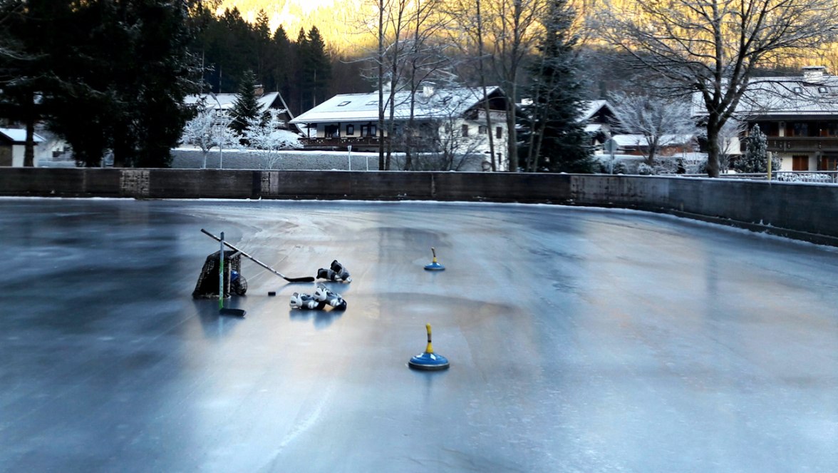 Ice rink in Grainau, © Tourist-Information Grainau