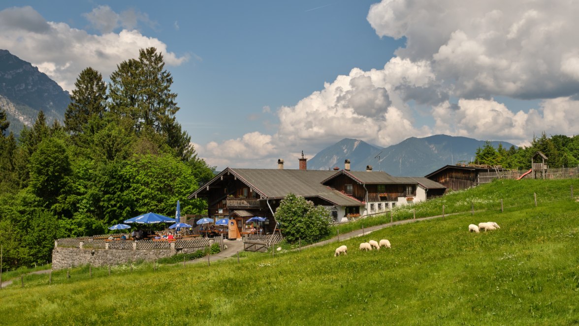 Neuneralm©Zugspitzdorf Grainau – Fotograf Anton Brey, © @brey_photography