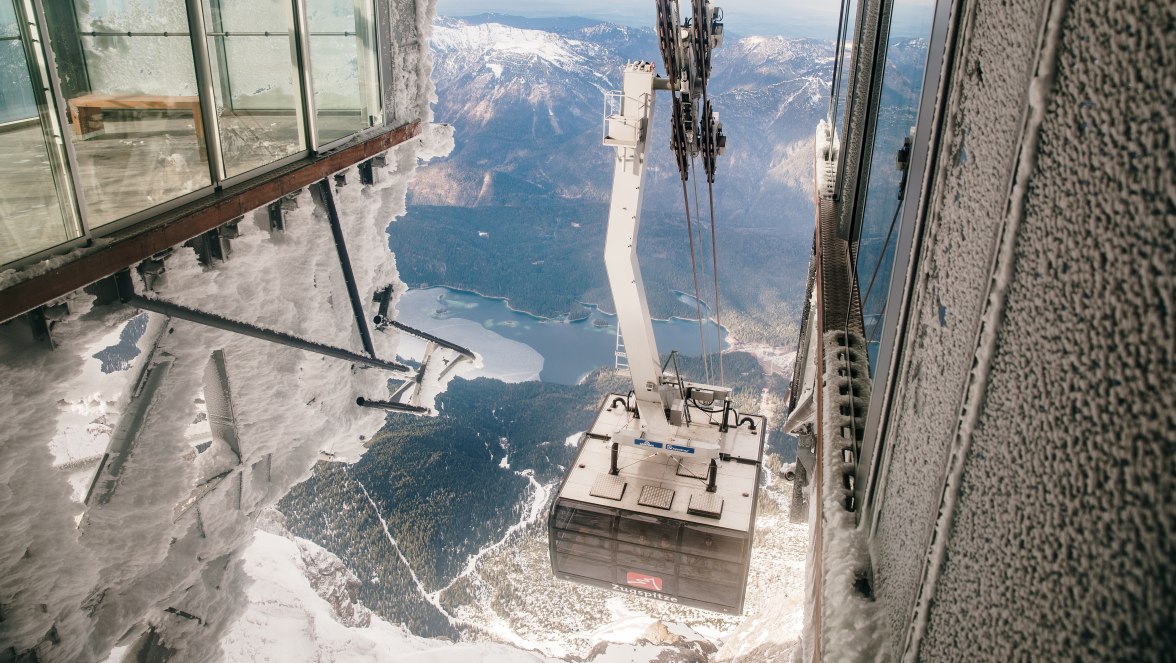 Bayerische Zugspitzbergbahnen - Eibseeseilbahn, © ZABT-Marzusch