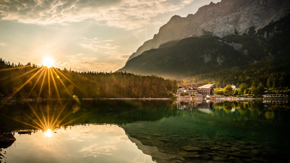 Hotel am Eibsee, © Eibsee-Hotel