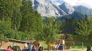 Spielplatz an der Eibseealm